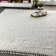 Felicdad Shag Plush Tassel White Rug