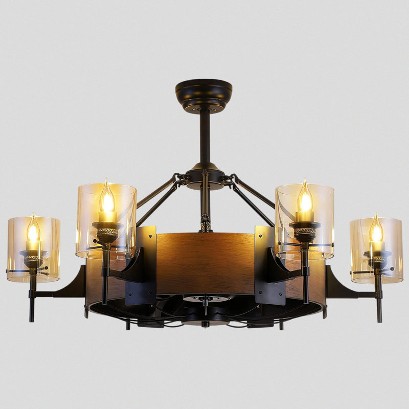 38.5" Ceiling Fan With Light