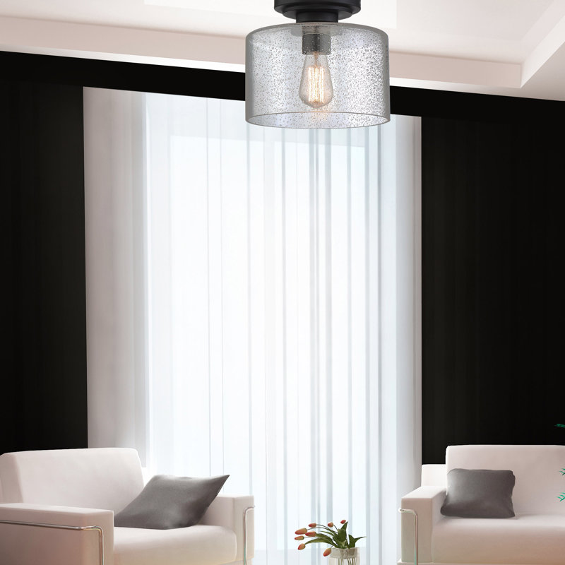 Klarice Glass Flush Mount