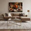 Art mural sur toile brune-1645653912