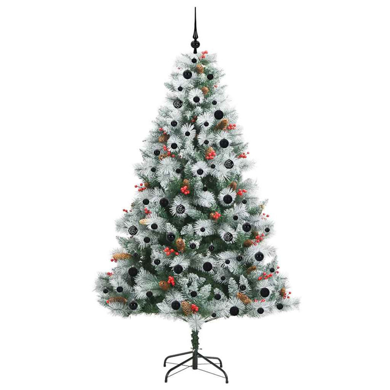 Christmas Tree, Black