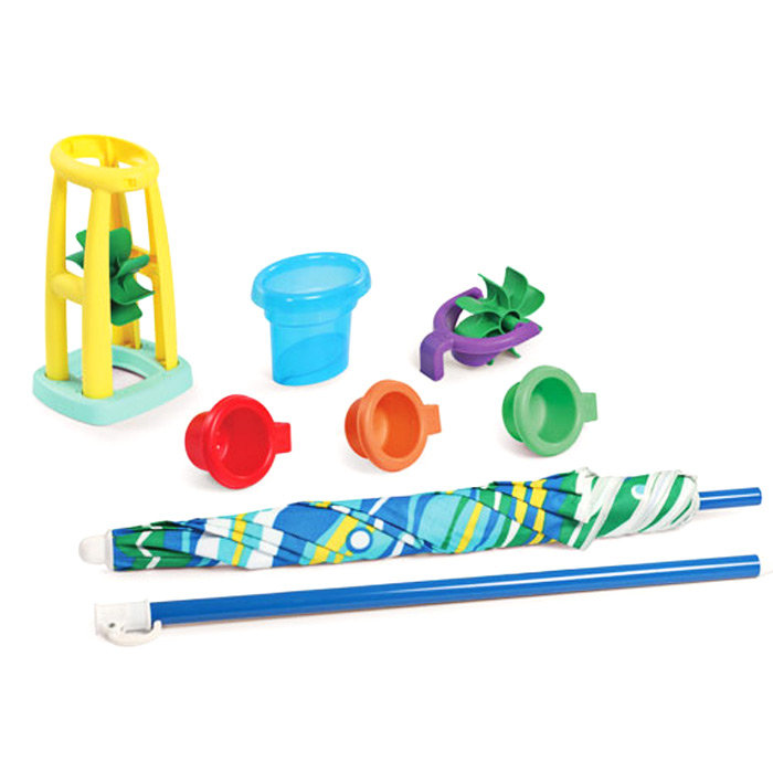 Shady Oasis Sand and Water Play Table