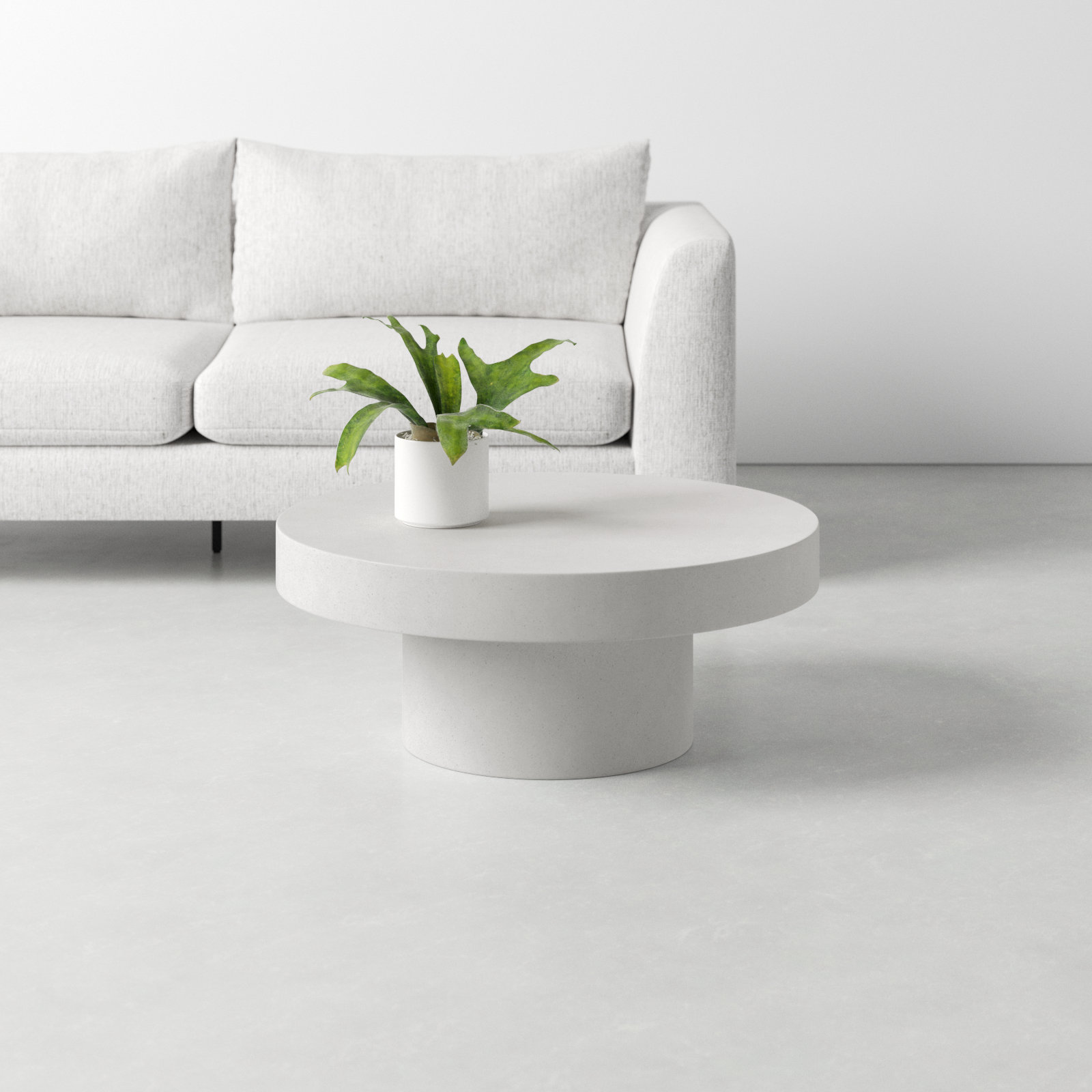 Kenton Coffee Table, White