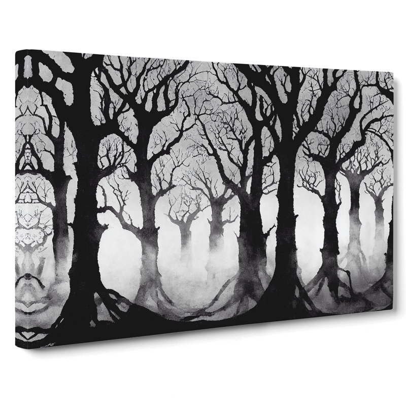 A Feisty Forest - Wrapped Canvas, 40cm H x 60cm W x 3cm D