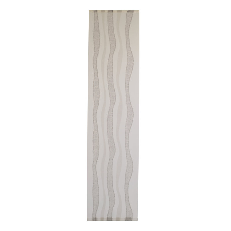 Nelis Semi Sheer Vertical blind, Grey