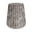 Outdoor Cleme Carved Side Table, Brown-1317460311
