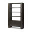 Fisher Bookcase-Smoked Black Veneer-2012276513
