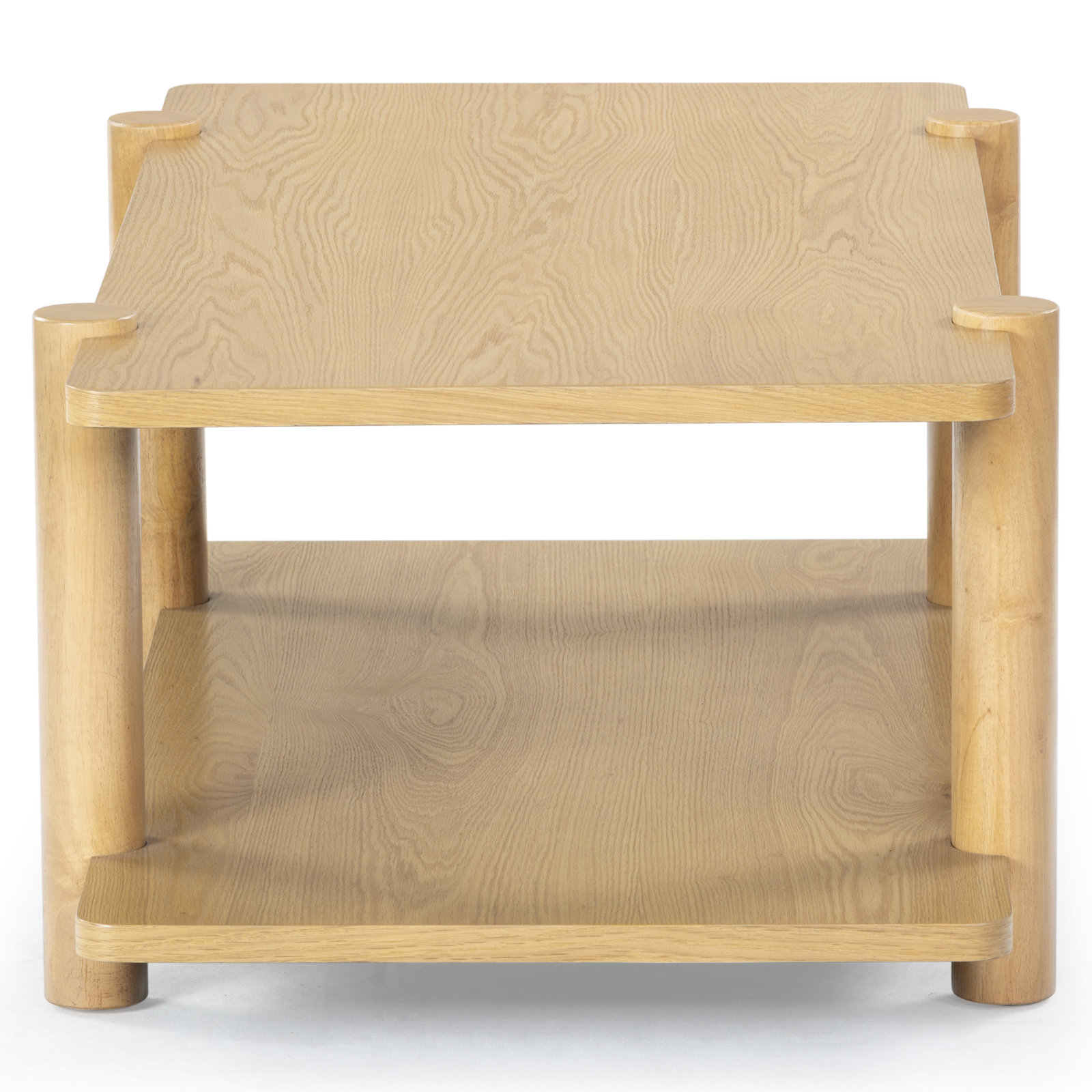 Hepburn 48" Coffee Table, Natural