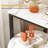 3-Tier End Table Living Room Set Of 2, Modern Style Faux Marble Side Table With Metal Frame And Soft Rubber Foot Pads, Small Nightstand Bedside Table 2 Pieces Set-506859420