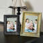 Cadre photo poli antique 3 pièces 5 "x 7" avec affichage horizontal ou vertical
