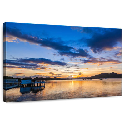 Gillard Coron Beach Sunset