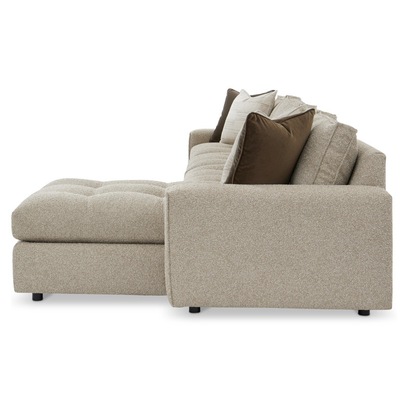 Sofa & Chaise, Right Hand Facing