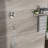 Wall Mount 10" Round Rain Shower Head And Waterfall Tub Spout In Brushed Nickel - Valve, Easy Installation Sanitary Maintenance System With & Mount, Hygiene Guarantee Assurance