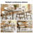 Milford Mid-Century Modern Dinning Chair with Ergonomic Curved Backrest-1784025141-1784025142