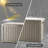 Yardgrace 210 Gallons Water Resistant Resin Lockable Deck Box-121303327