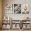 3 Piece Wrapped Canvas Print