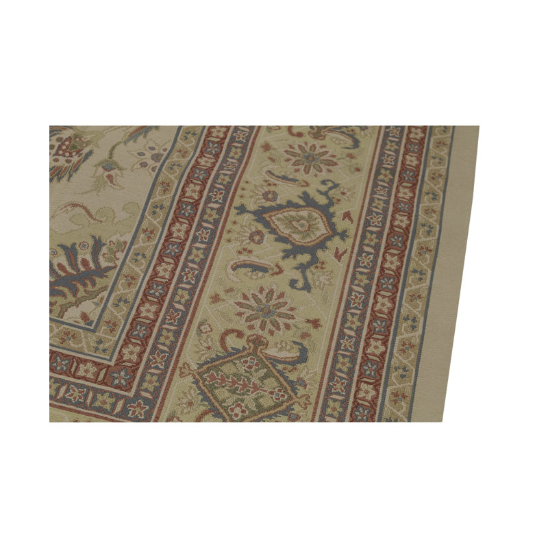 Hand-Knotted High-Quality Area Rug