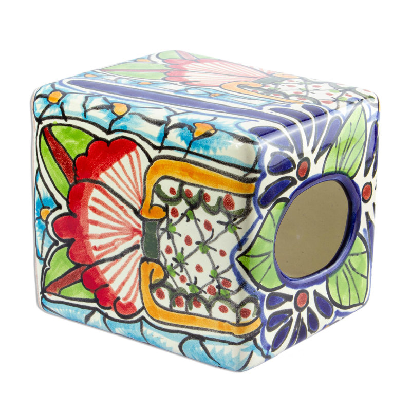 Ceramic / Porcelain Tissue Box Cover