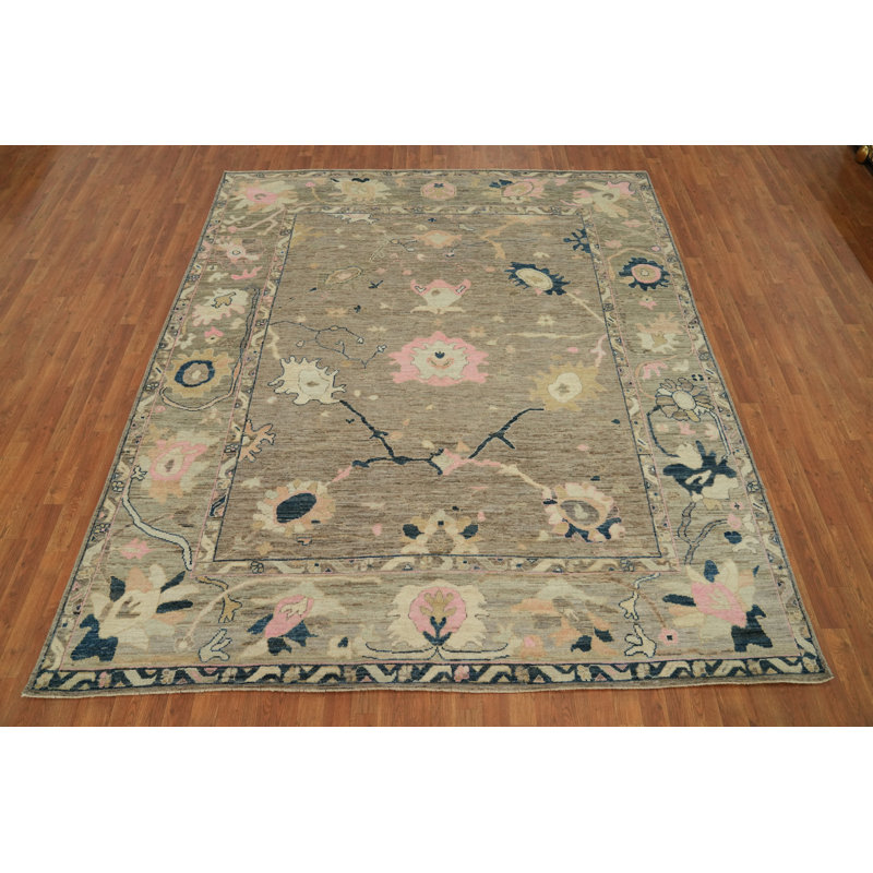 Tapis turc Oushak 8 x 10