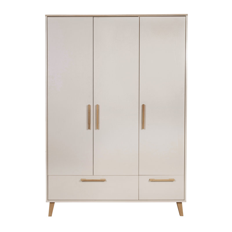 Jil 3 Door Wardrobe
