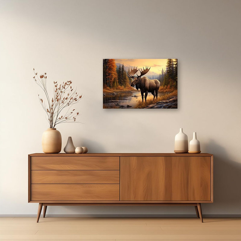 Wrapped Canvas Print
