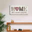«Love is the Heart of the Home» par Lori Deiter, art mural sur toile-747453182
