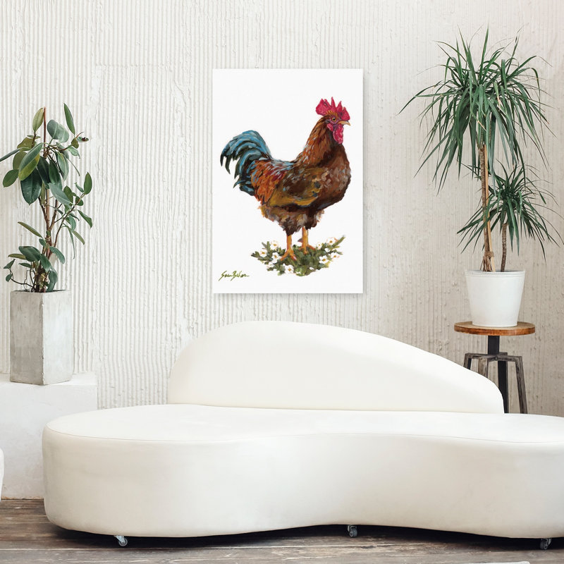 Poulailler, Mr. Rooster, H 36 po x l 24 po