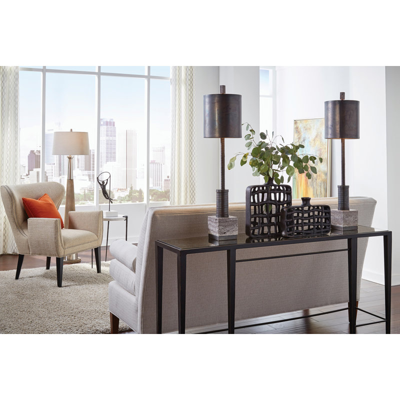 Chelsea 60'' W Console Table, Bronze