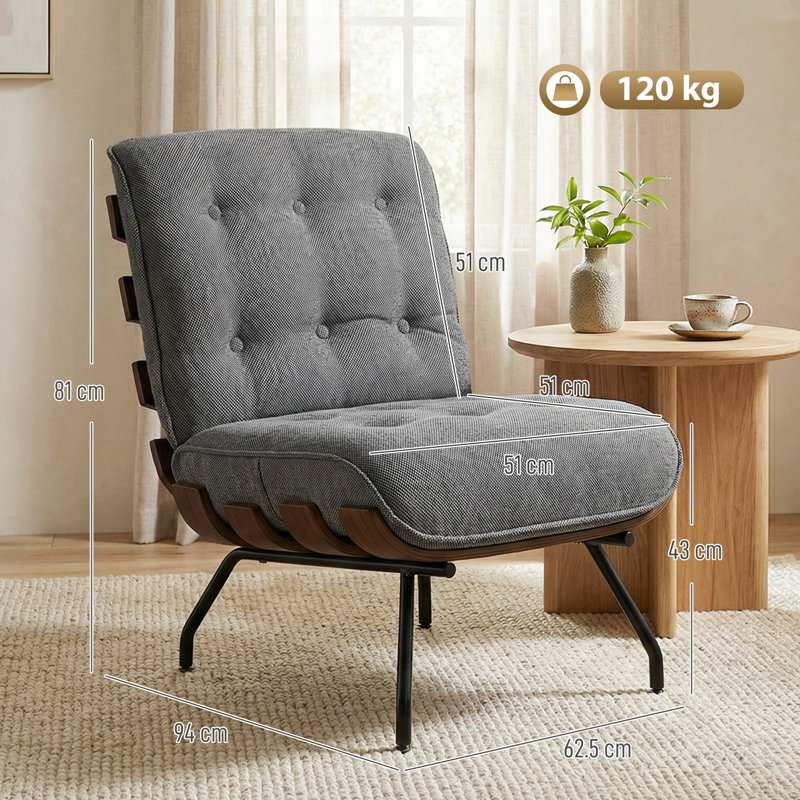 Upholstered Side Chair