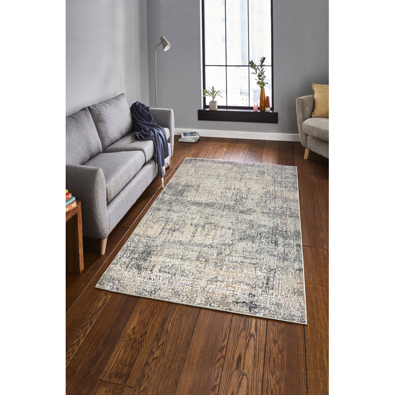 Eco-Friendly Hall Carpet, 100% Polyester, 39.4 x 59.1 inches | Antibacterial, Non-Slip PVC Dot Underside, 650 g/m² | Machine Washable, Digital Print, Low Pile Height 0.2 inches | Perfect for Living Room & Entryway Decor