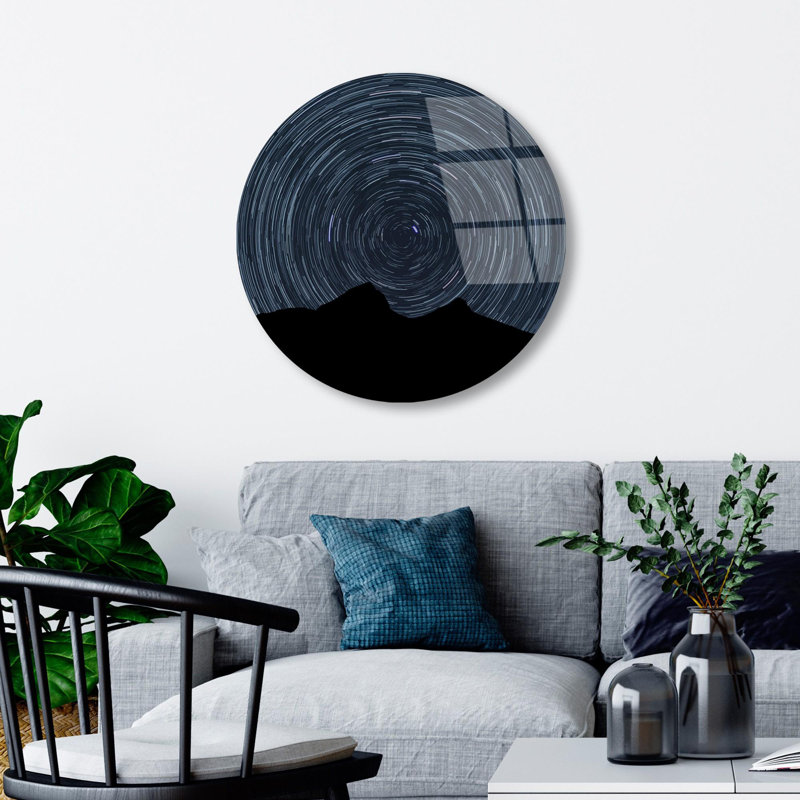 Boze Print on Glass