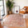 Albany Power-Loom Osoba Design Polyester Area Rug