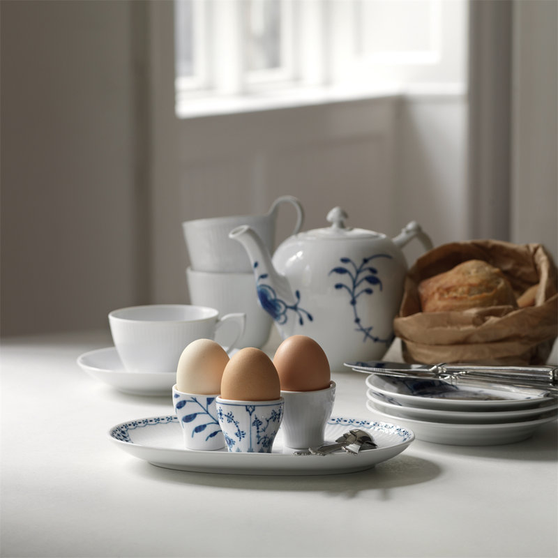 Royal Copenhagen Fluted Mega Egg Cup