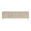 Lotus Bay TV Console - Sand