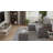 Legacy X Reversible L-Shaped Sleeper Sofa & Chaise Sectional w/ Storage Seats for Living Room, Firm Seat Cushion-508493304
