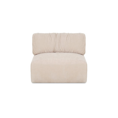 Matina Slipper Chair Taupe