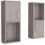 Armoire à pharmacie murale H 24 po H, deux portes, deux tablettes-1469135493