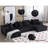 [NEW ARRIVED] [VIDEO PROVIDED]131'' Modular Sectional Couch