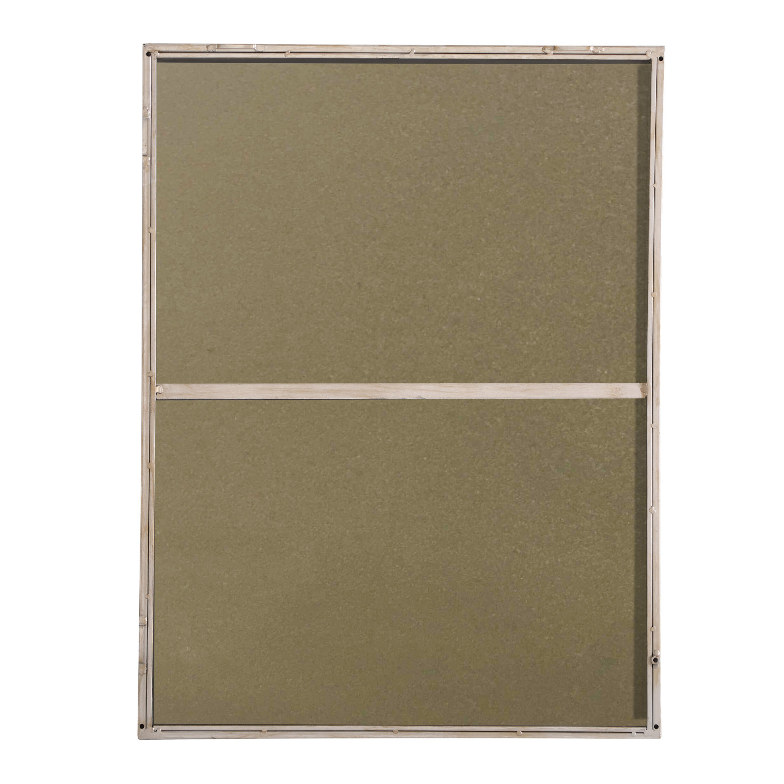 Sabine Accent Mirror, 32" x 24", Silver