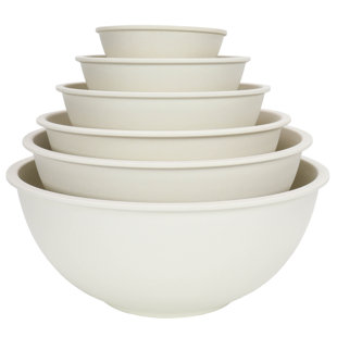 Bamboo Nested Mixing Bowl Set