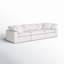 Canapé modulaire en tissu performance 3 pièces Armand-1046419459
