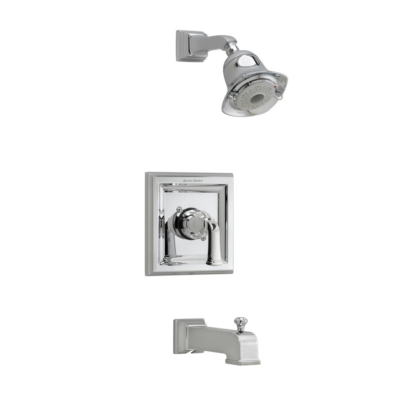 Town Square Tub & Shower Faucet, Polished Chrome