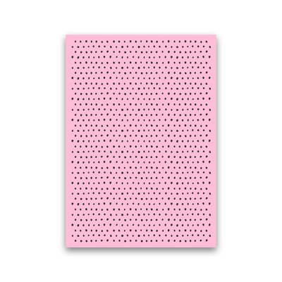 Artsy Dots Pink - Print