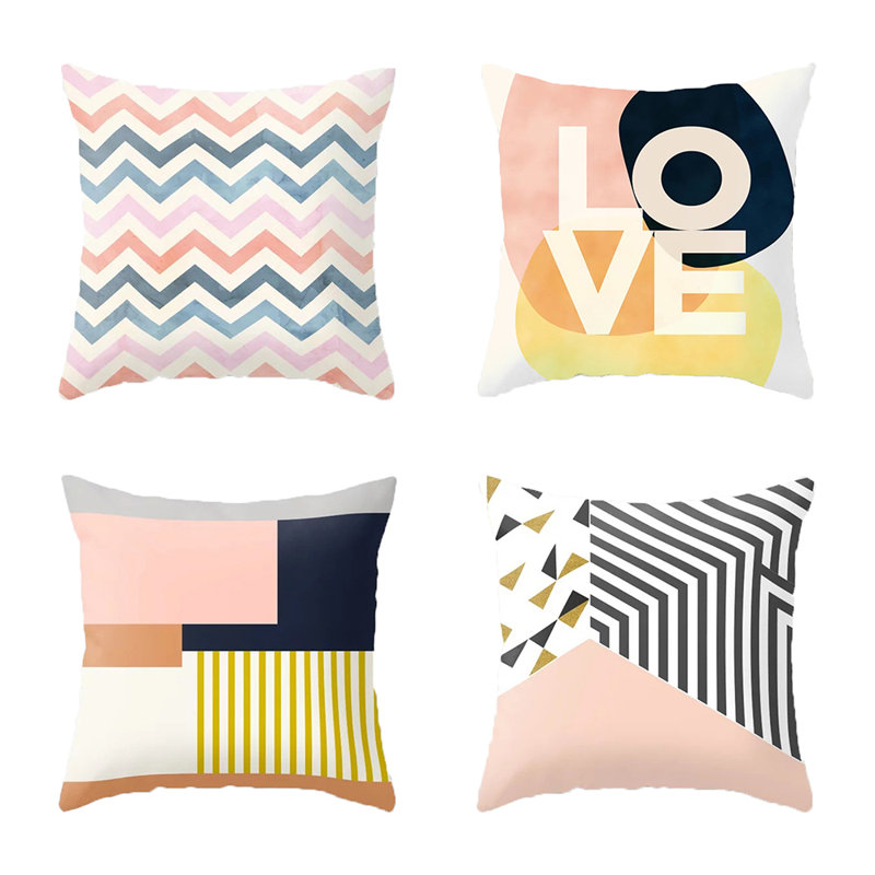 Varney Square Cushion Cover