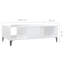 Awat Four Leg Coffee Table with Storage-1407966590