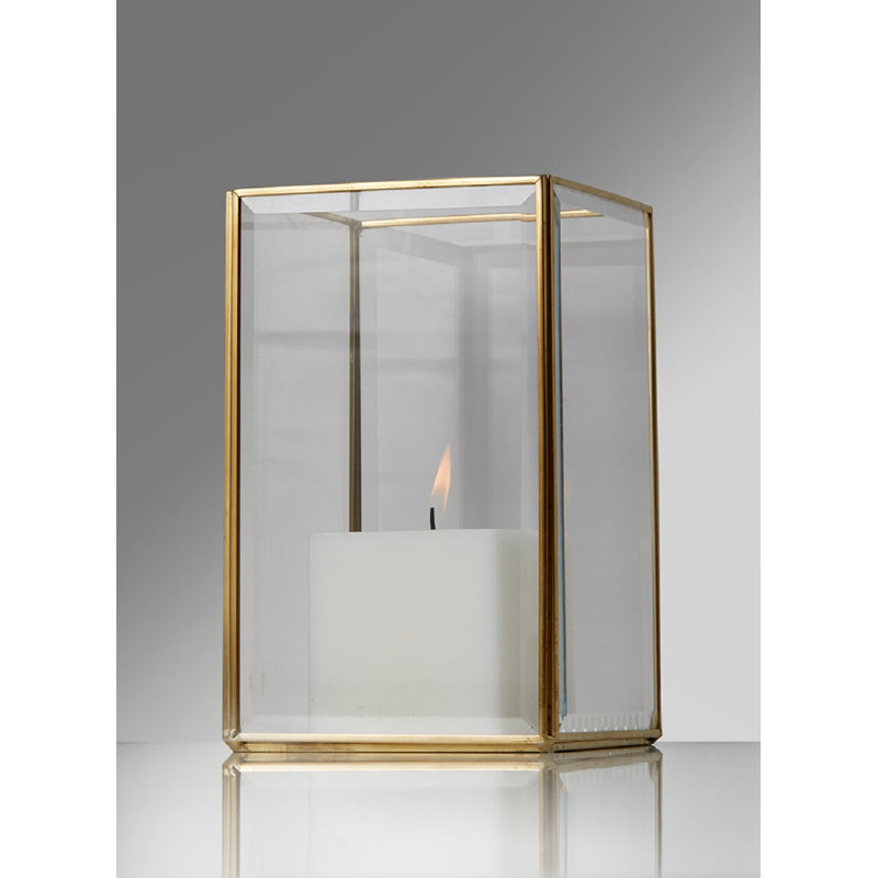 Tabletop Tealight Holder, 8" H x 5" W x 5" D