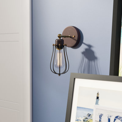 Oshin Steel Armed Sconce