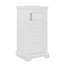 Meuble-lavabo de 16 pouces avec lavabo, petit meuble-lavabo rétro avec tablette réglable