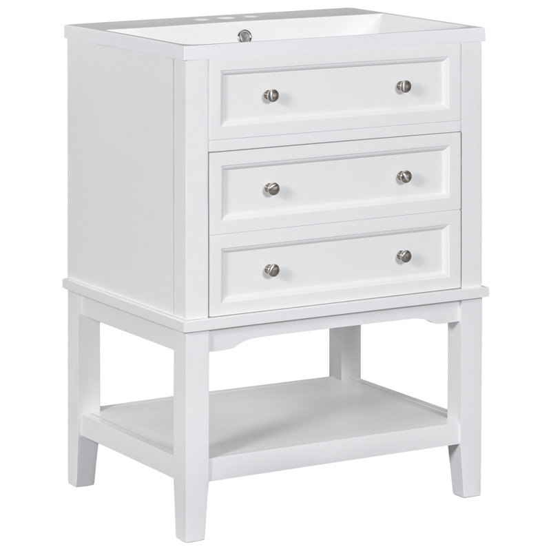 Ensemble de meuble-lavabo simple 24 po Kiedis