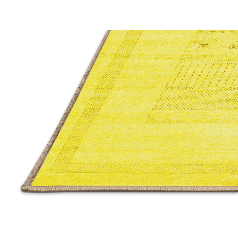 Heimtraud Performance Oriental Indoor Rug, Rectangle 8' x 10'